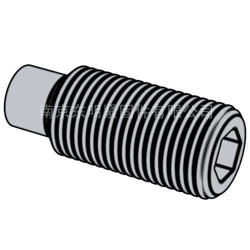 DIN 915 - 1980 內(nèi)六角柱端緊定螺釘