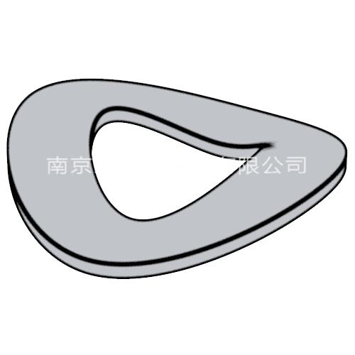 DIN 128(B) - 1987 波形彈簧墊圈