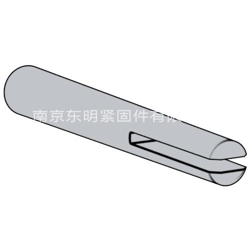 GB/T 877 - 1986 開(kāi)尾圓錐銷(xiāo)