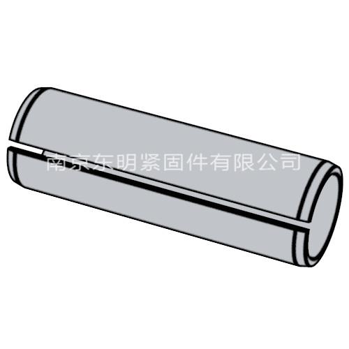 ISO 13337 - 2009 彈性圓柱銷(xiāo) 直槽 輕型