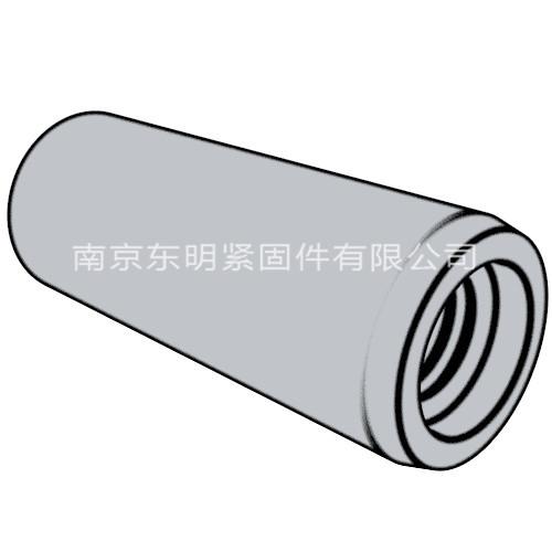 ISO 8736 - 1986 不淬硬內(nèi)螺紋圓錐銷(xiāo)