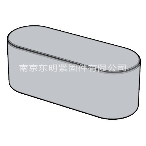 DIN 6885(-1)-1968 B型平鍵
