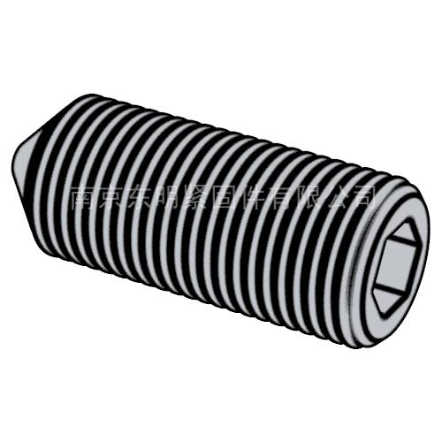 GB/T 78 - 2007 內(nèi)六角錐端緊定螺釘