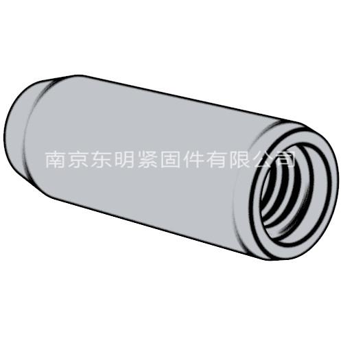 DIN 7979 - 1977 內(nèi)螺紋圓柱銷(xiāo)
