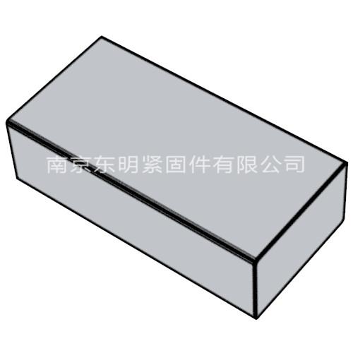 ANSI ASME B18.25.3M 米制平鍵(TYPEB)