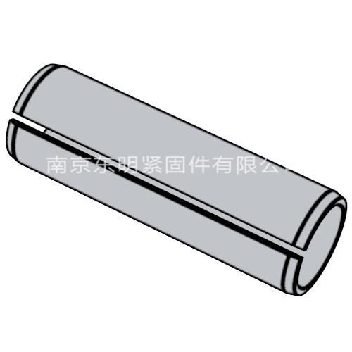 GB/T 879.2 - 2000 輕型直槽彈性圓柱銷(xiāo)