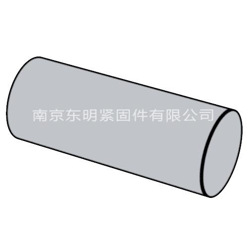 Q 523 圓柱銷(xiāo)(C型-d 公差h11)
