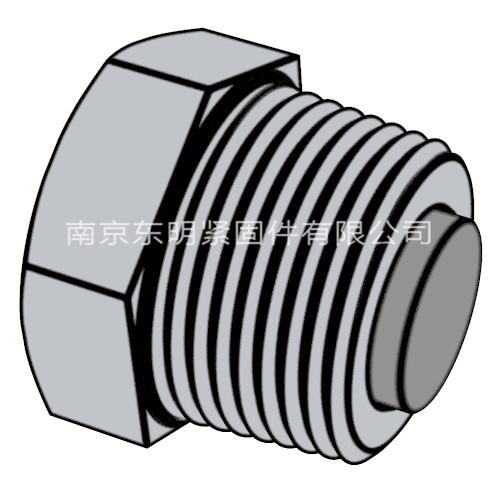 QC /T 383 - 2013 六角頭錐形磁性螺塞