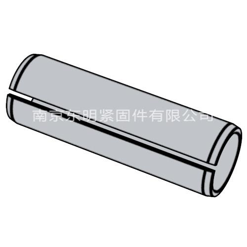 GB/T 879.1 - 2018 彈性圓柱銷(xiāo) 重型 直槽