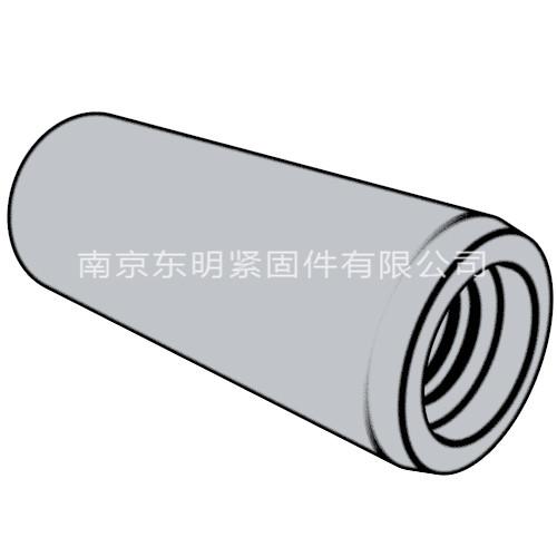 GB/T 118 - 2000 內(nèi)螺紋圓錐銷(xiāo) A型和B型