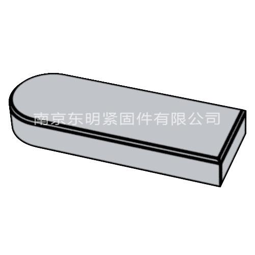 GB/T 1567 - 2003 薄型平鍵C
