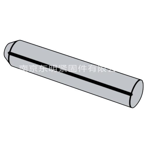 DIN 1473 - 1978 帶倒角及全長(zhǎng)平行溝槽的槽銷(xiāo)
