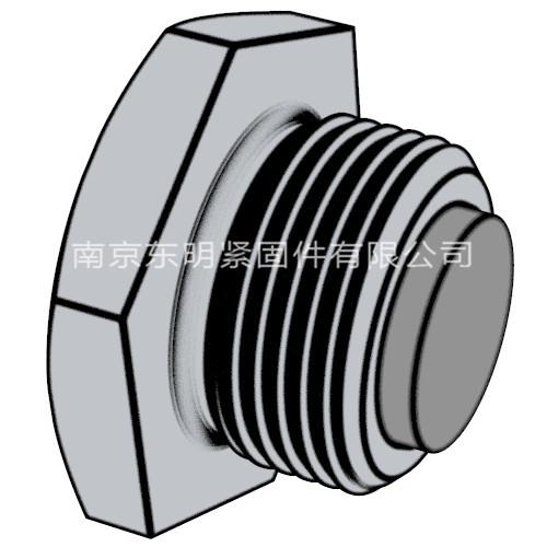 QC/ T 385 - 1999 六角頭磁性螺塞