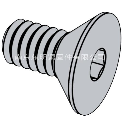 ISO 10642 - 2004 內(nèi)六角沉頭螺釘
