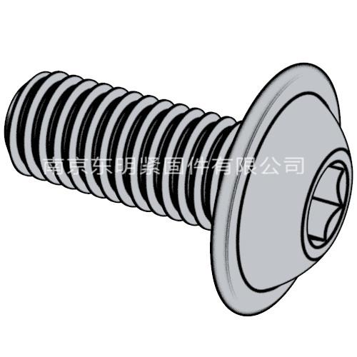 ISO 7380-2 - 2011 內(nèi)六角圓頭帶墊螺釘