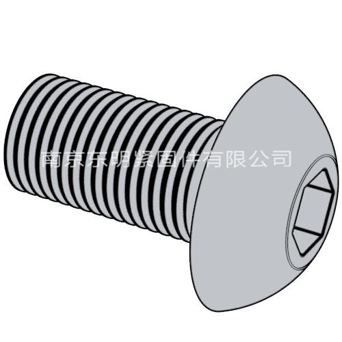 GB/ T 70.2 - 2015 內(nèi)六角平圓頭螺釘