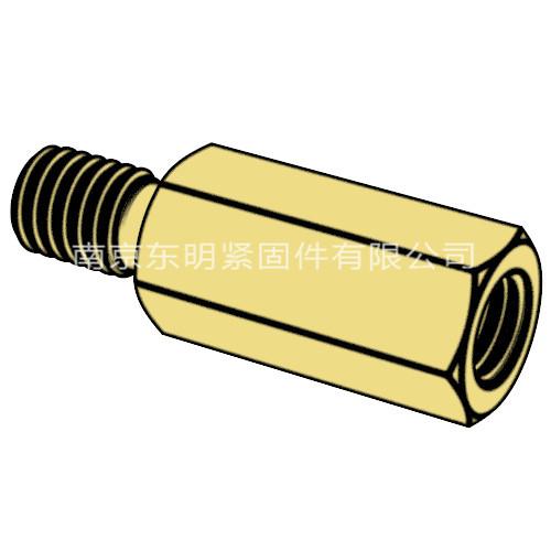 YJ/T 0612 六角隔離柱陰陽型（單通型）