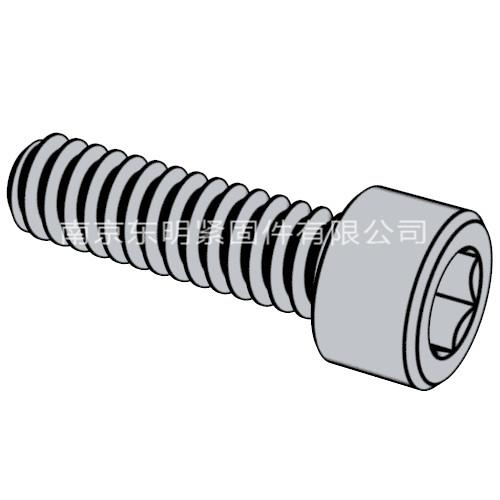 DIN 912 - 1983 內(nèi)六角圓柱頭螺釘