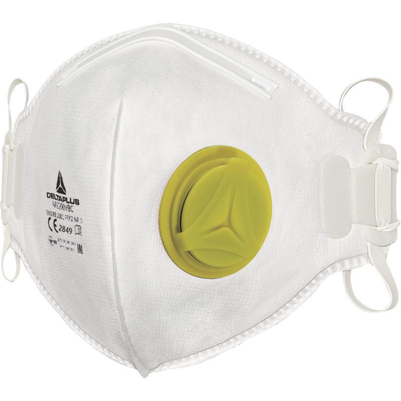 FFP2帯閥豎折防護(hù)口罩 - 10只/盒 M1200VBC_1.04.022