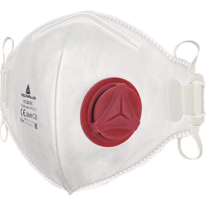 FFP3豎折帯閥防護(hù)口罩 M1300VBC_1.04.021